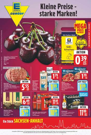 Prospekte E center - 20.07.2026 - 25.07.2026.