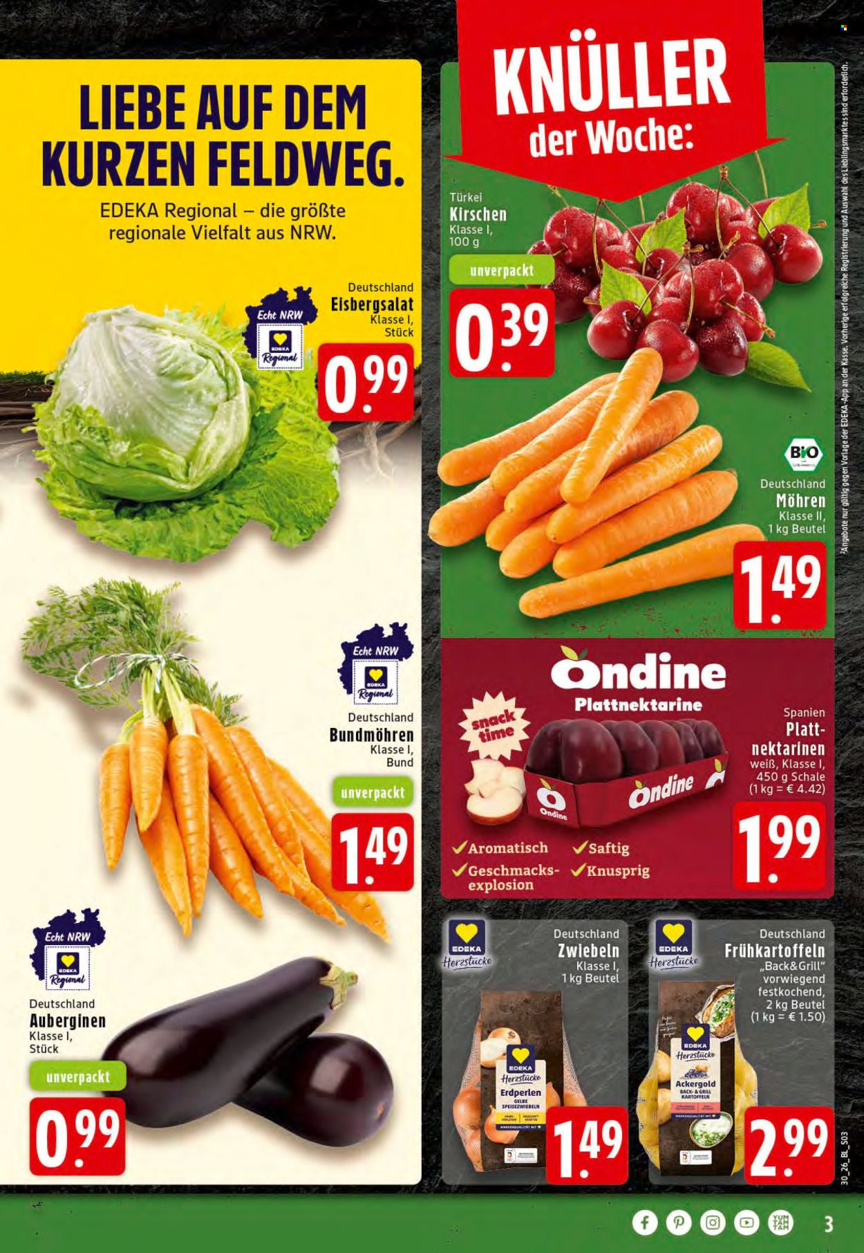 Edeka Prospekte  - 20.07.2026 - 25.07.2026. Seite 3