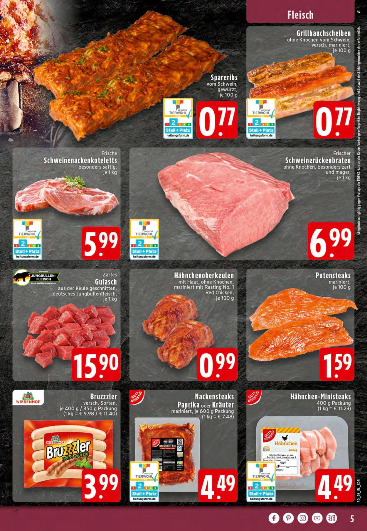 Edeka Prospekte  - 20.07.2026 - 25.07.2026. Seite 5