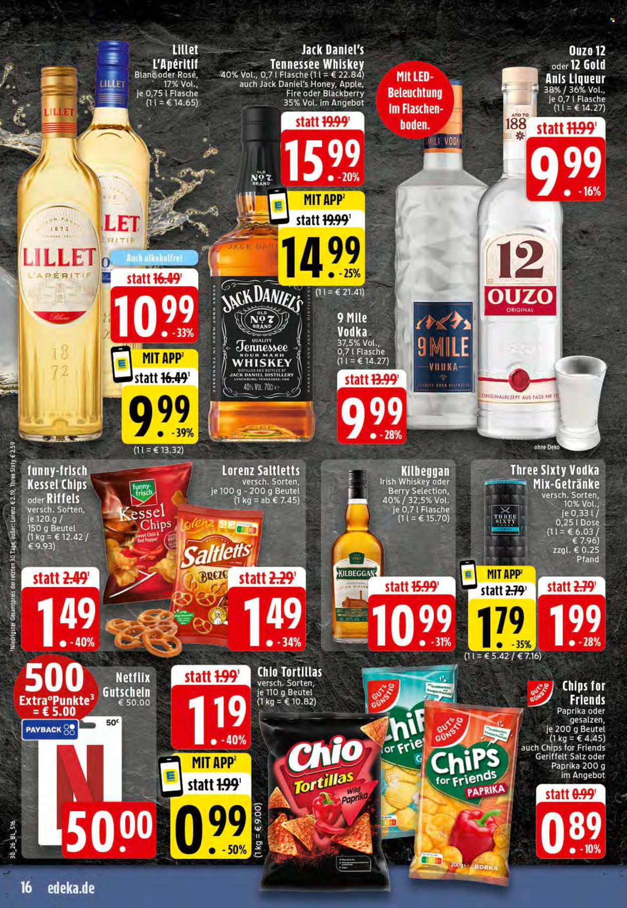 Edeka Prospekte  - 20.07.2026 - 25.07.2026. Seite 16