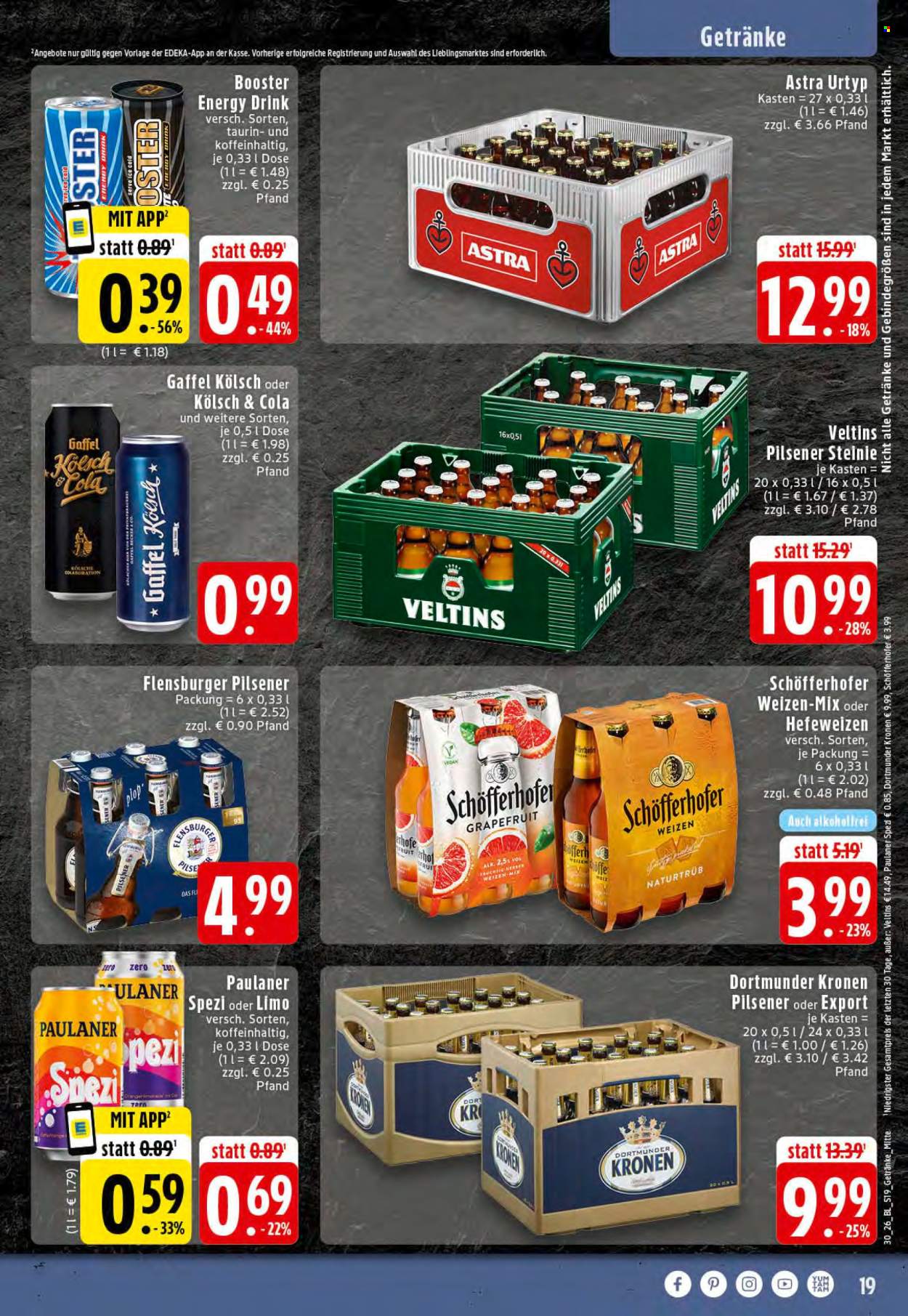 Edeka Prospekte  - 20.07.2026 - 25.07.2026. Seite 19