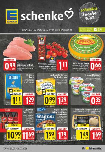 Prospekte Edeka - 20.07.2026 - 25.07.2026.