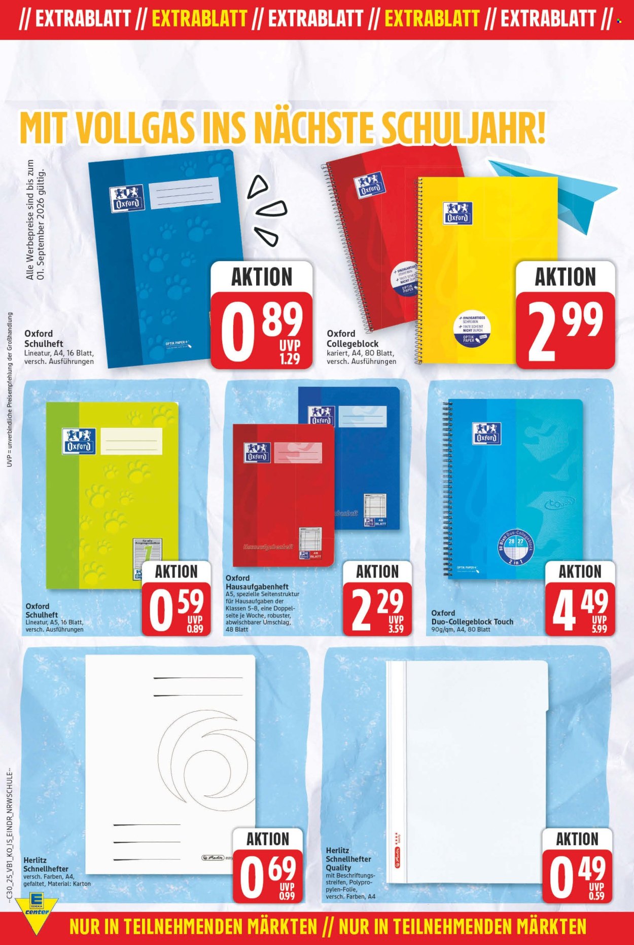 E center Prospekte  - 20.07.2026 - 25.07.2026. Seite 23