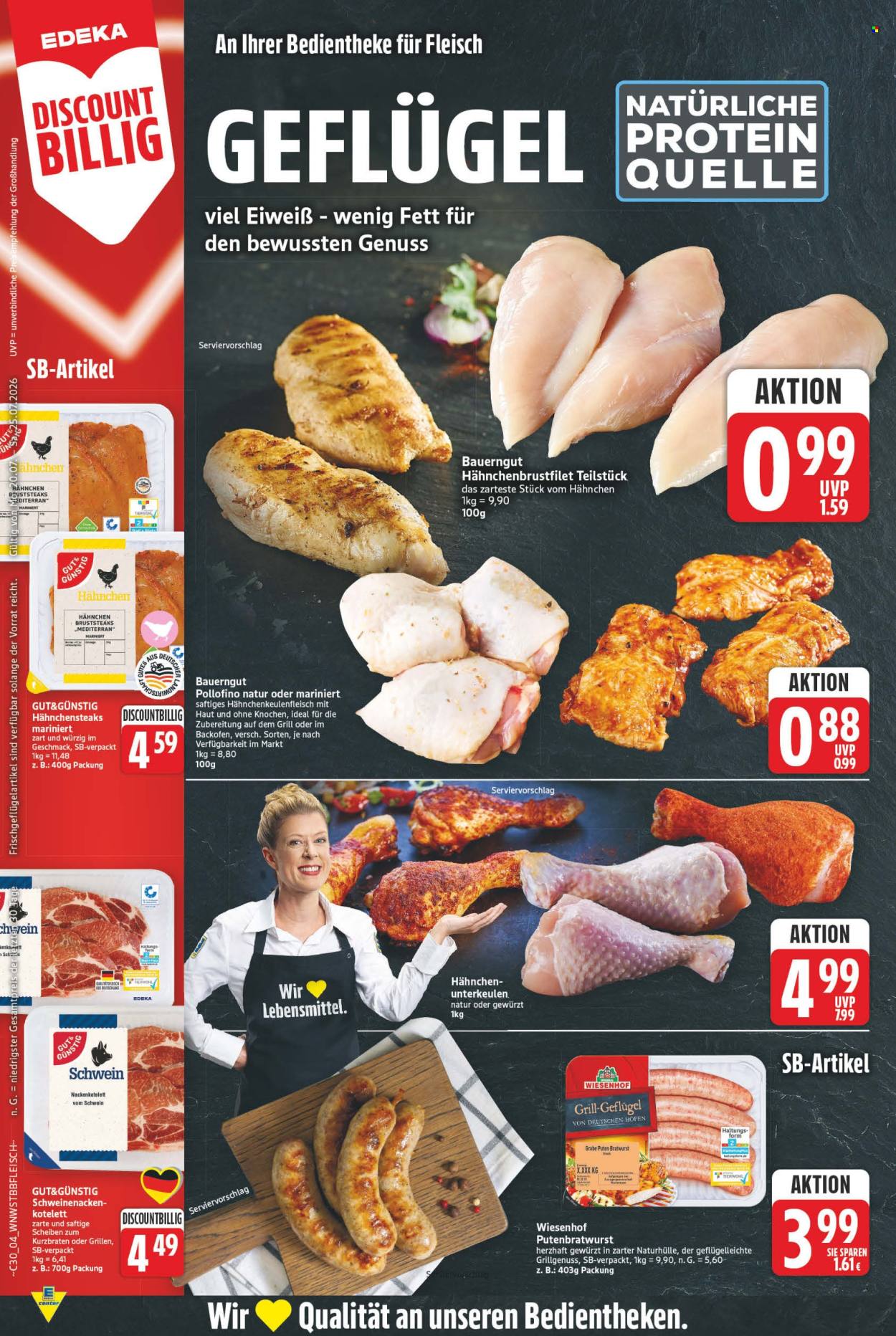 E center Prospekte  - 20.07.2026 - 25.07.2026. Seite 4