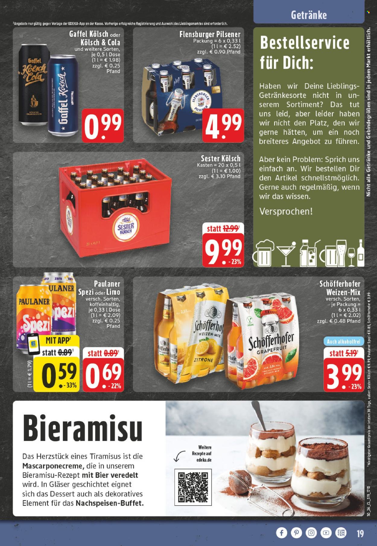 Edeka Prospekte  - 20.07.2026 - 25.07.2026. Seite 19