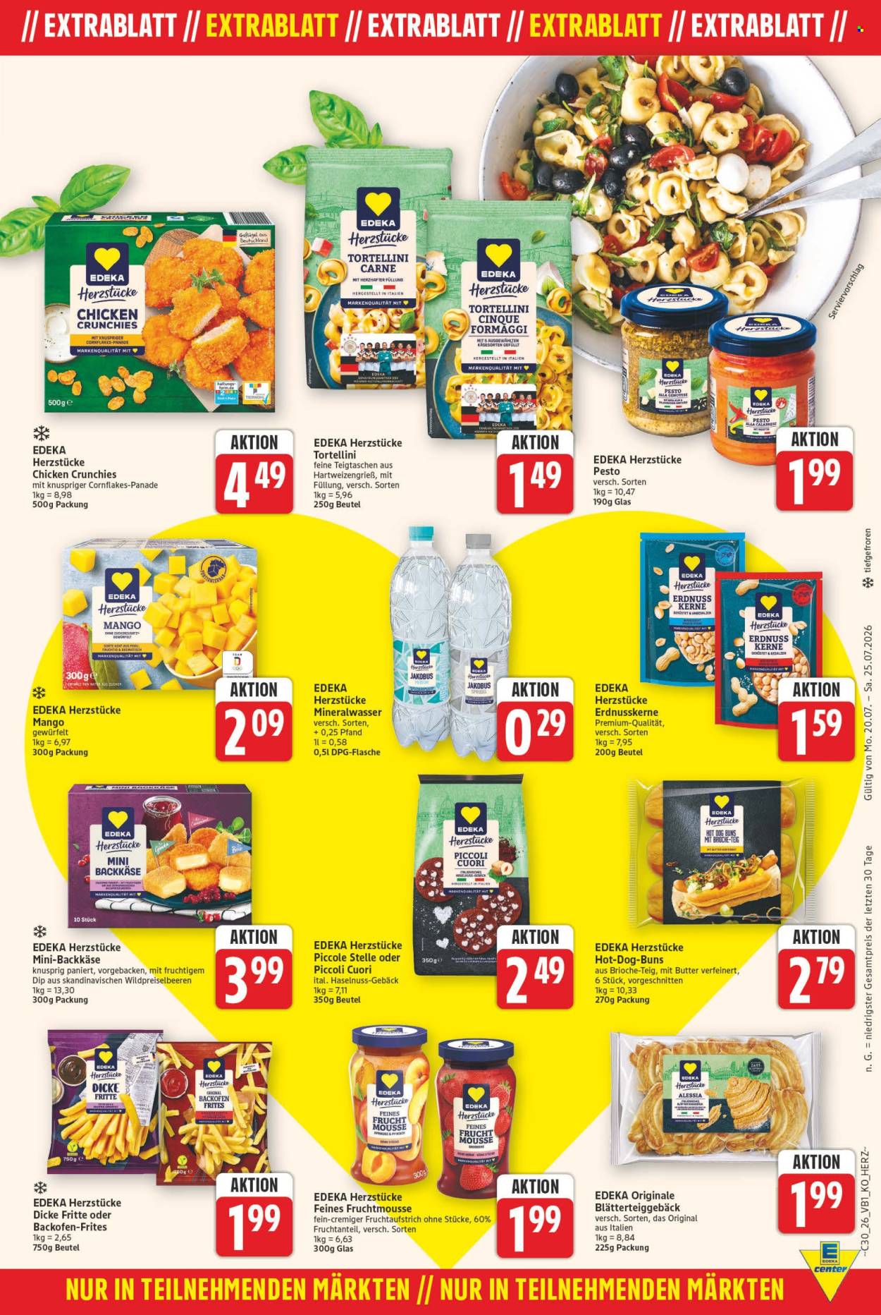 E center Prospekte  - 20.07.2026 - 25.07.2026. Seite 25