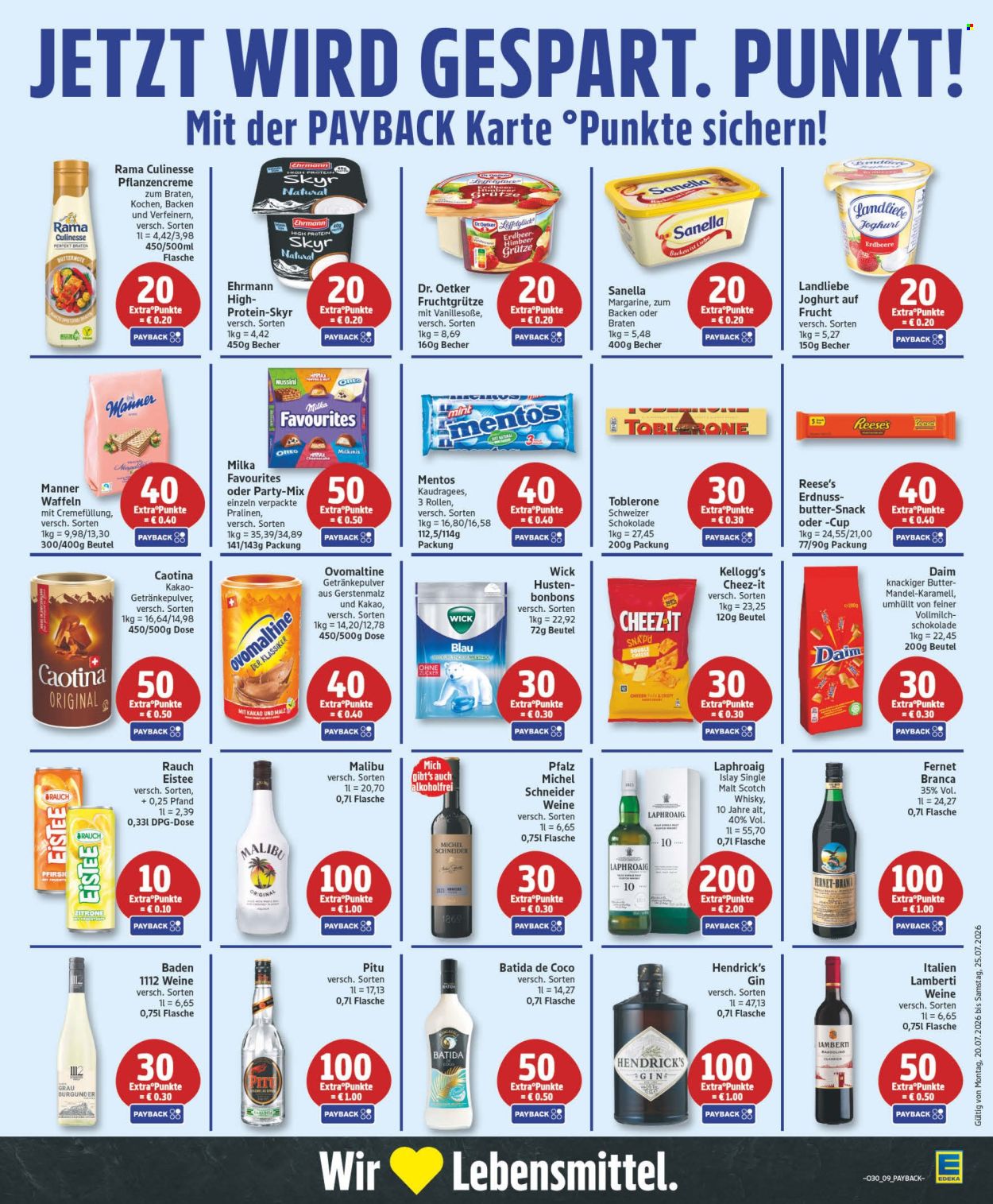 Edeka Prospekte  - 20.07.2026 - 25.07.2026. Seite 9