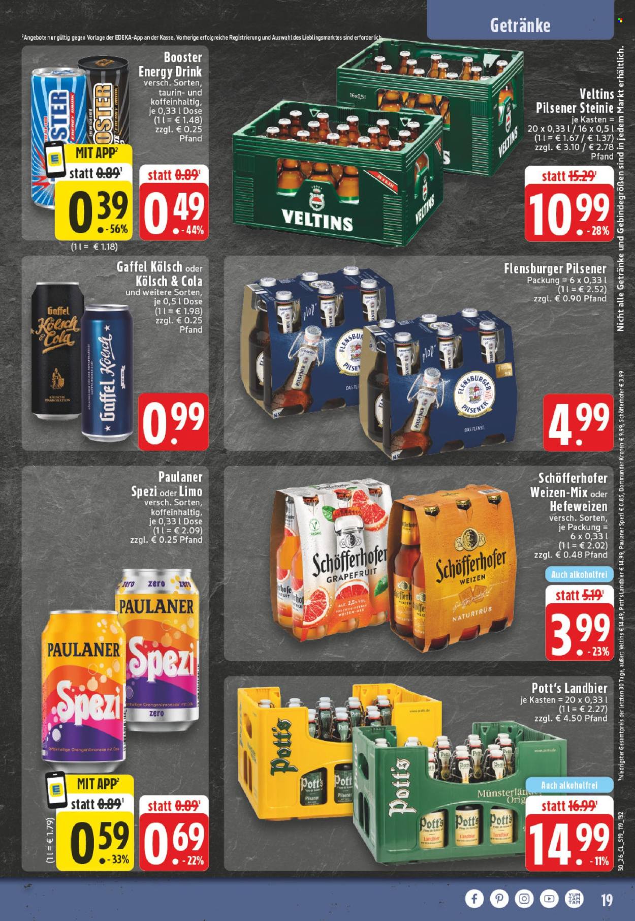 Edeka Prospekte  - 20.07.2026 - 25.07.2026. Seite 19