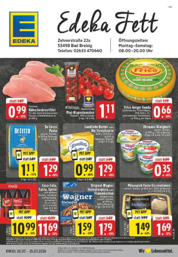 Prospekte Edeka - 20.07.2026 - 25.07.2026.