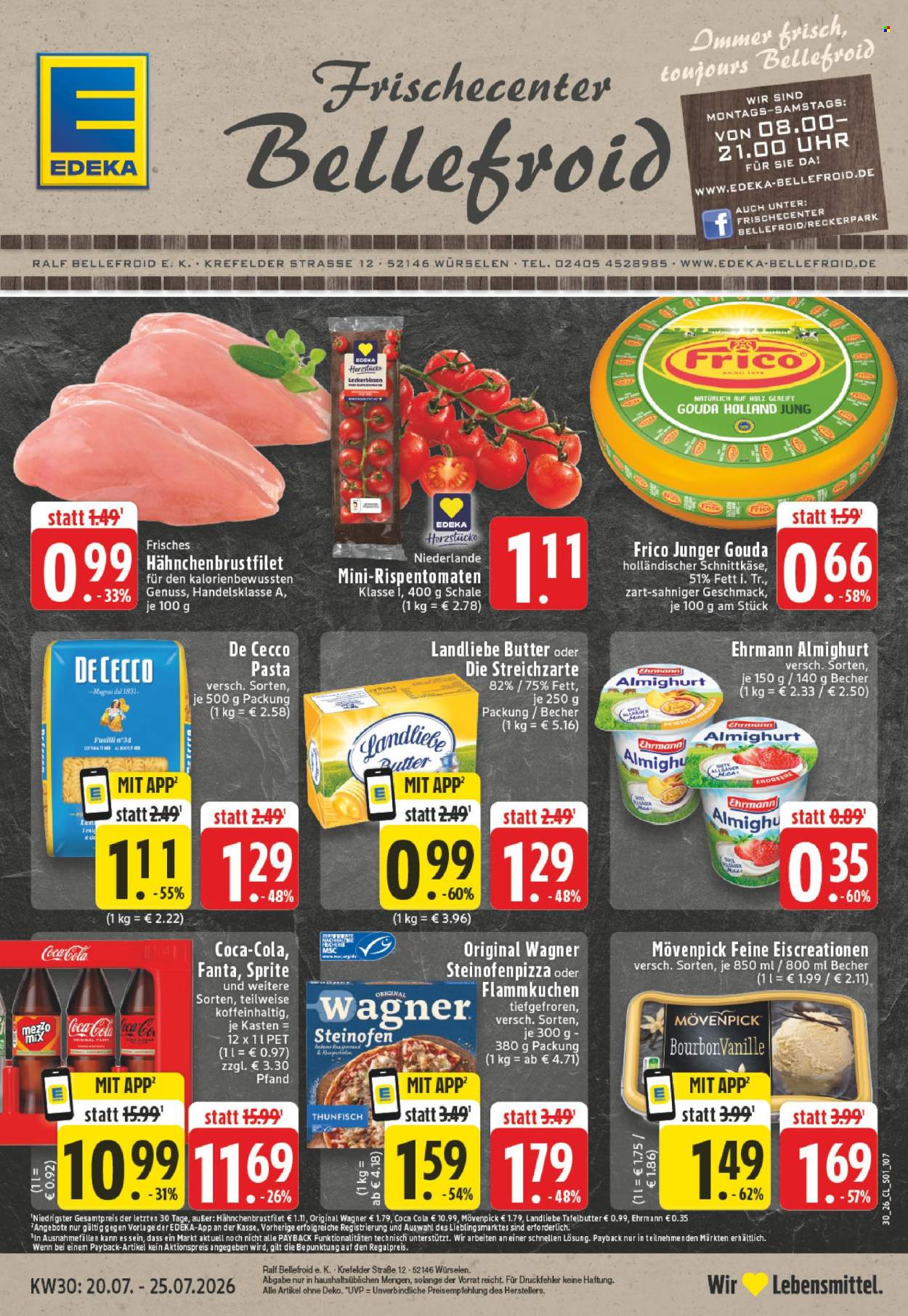 Edeka Prospekte  - 20.07.2026 - 25.07.2026. Seite 1