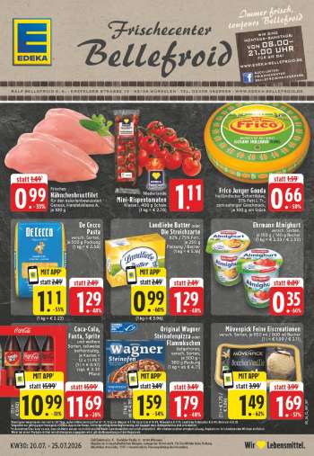 Prospekte Edeka - 20.07.2026 - 25.07.2026.