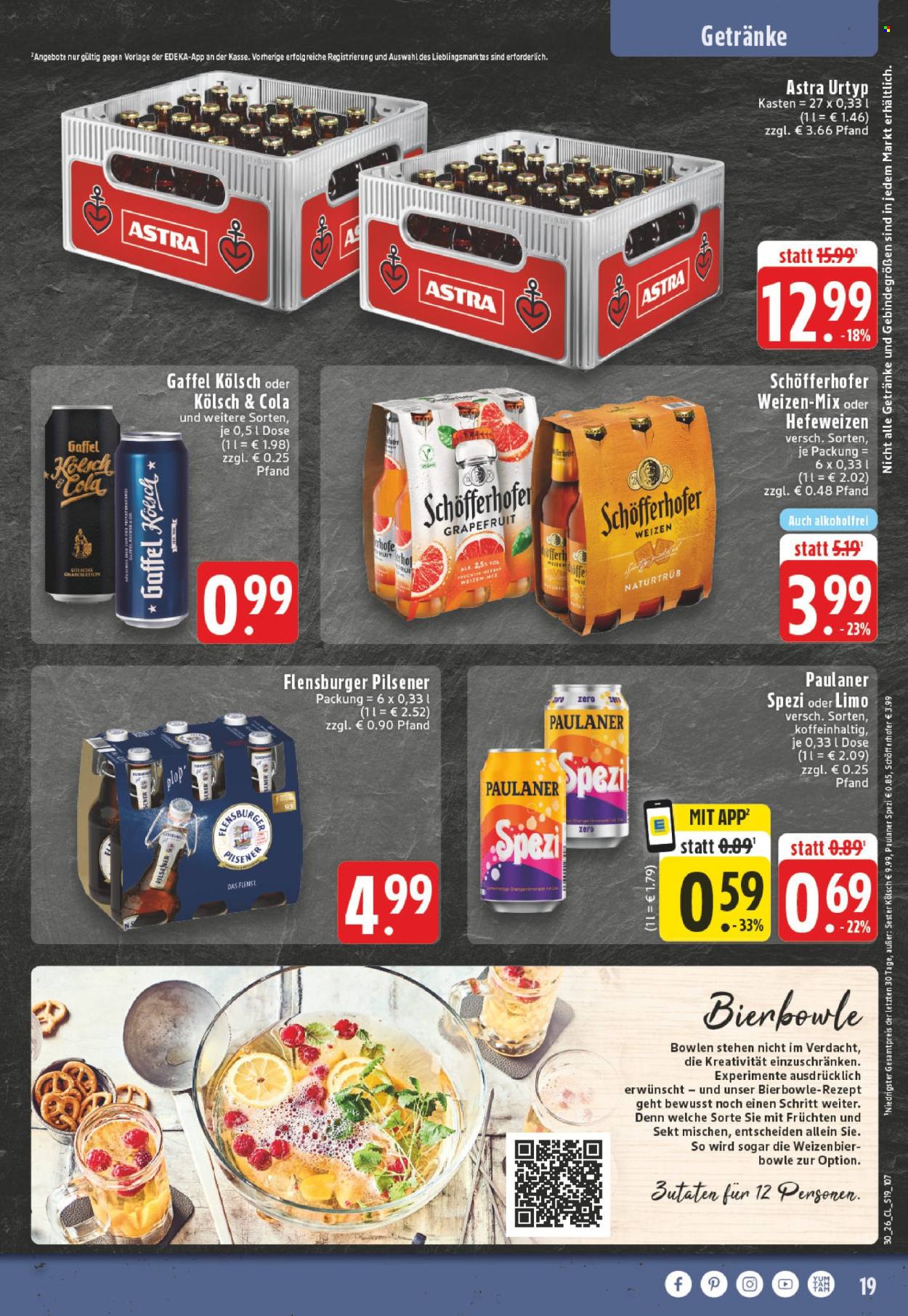 Edeka Prospekte  - 20.07.2026 - 25.07.2026. Seite 19