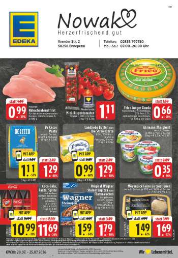Prospekte Edeka - 20.07.2026 - 25.07.2026.
