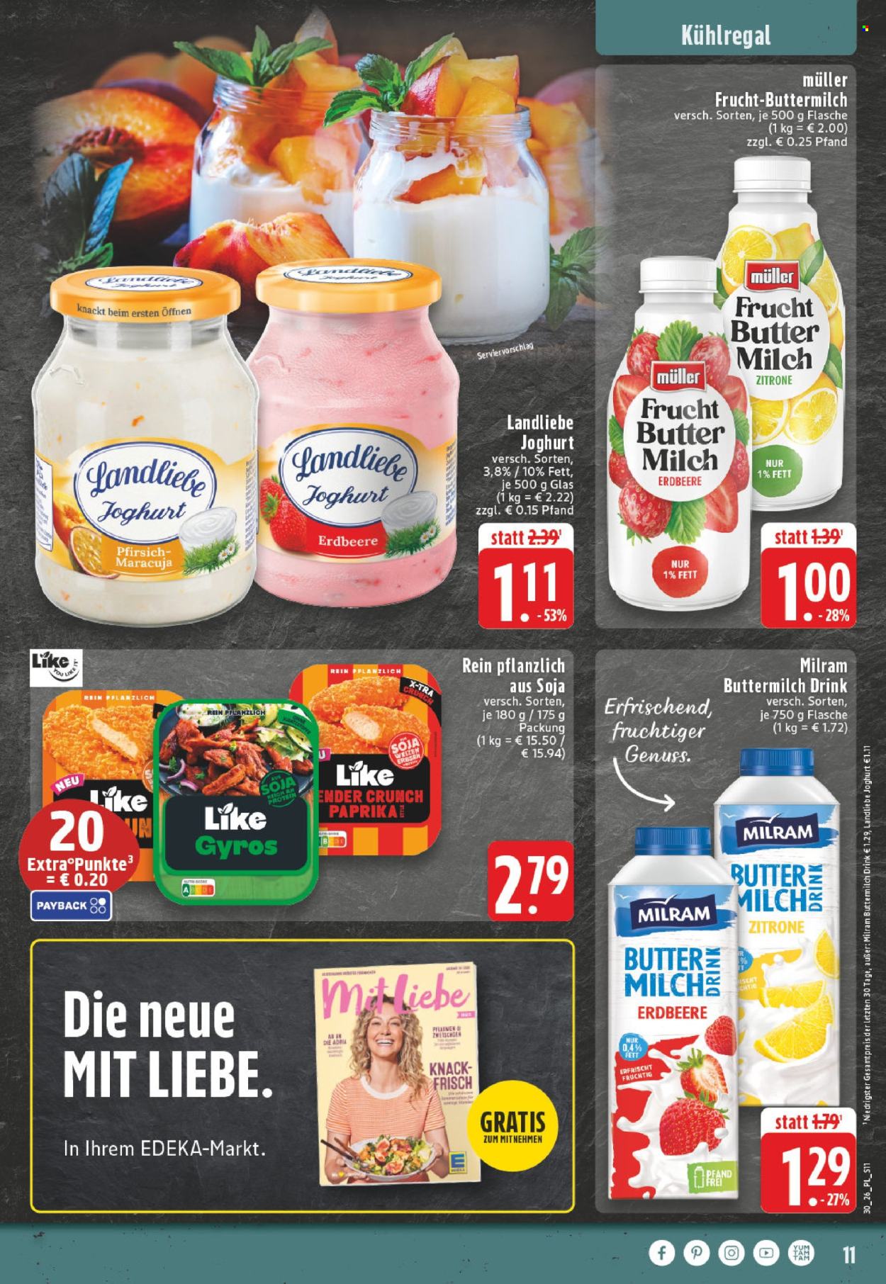 Edeka Prospekte  - 20.07.2026 - 25.07.2026. Seite 11