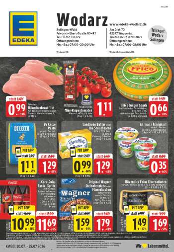 Prospekte Edeka - 20.07.2026 - 25.07.2026.
