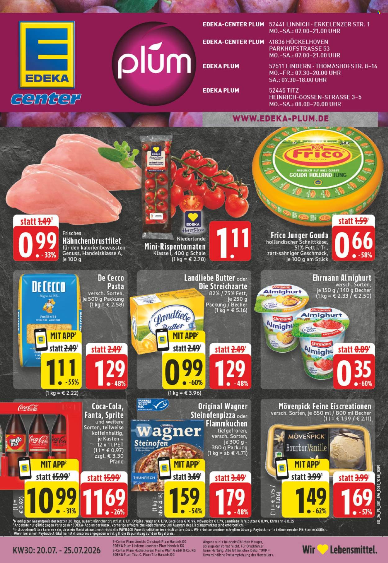 Edeka Prospekte  - 20.07.2026 - 25.07.2026. Seite 1
