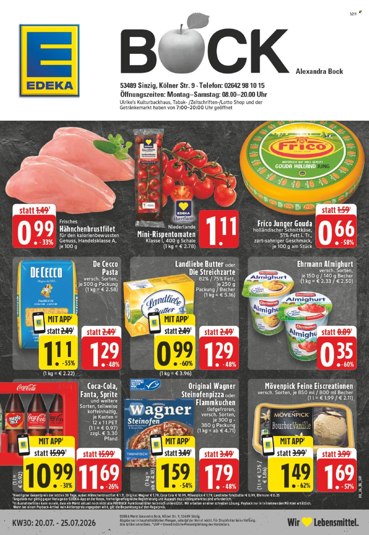 Edeka Prospekte  - 20.07.2026 - 25.07.2026. Seite 1
