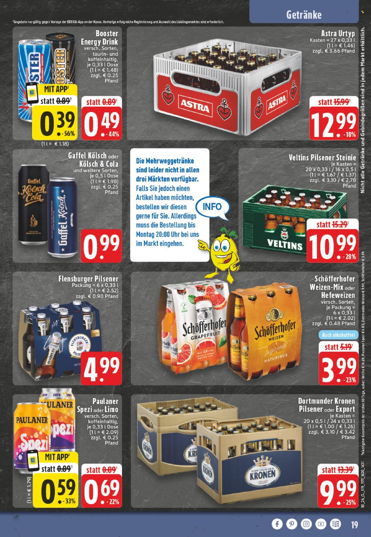 Edeka Prospekte  - 20.07.2026 - 25.07.2026. Seite 19