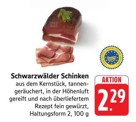 Schwarzwälder Schinken