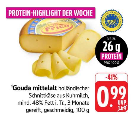 Gouda mittelalt