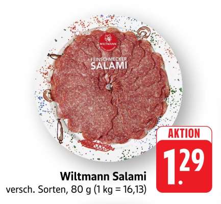 Wiltmann Salami