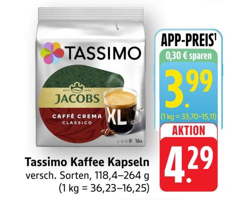 Tassimo Kaffee- kapseln*