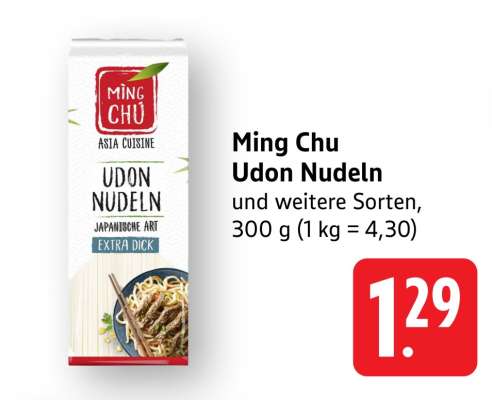 Ming Chu Udon Nudeln
