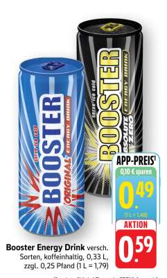 Booster Energy-Drink