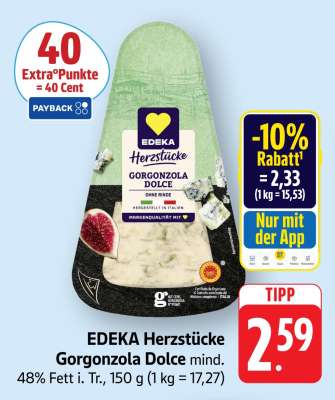 EDEKA Herzstücke Gorgonzola Dolce