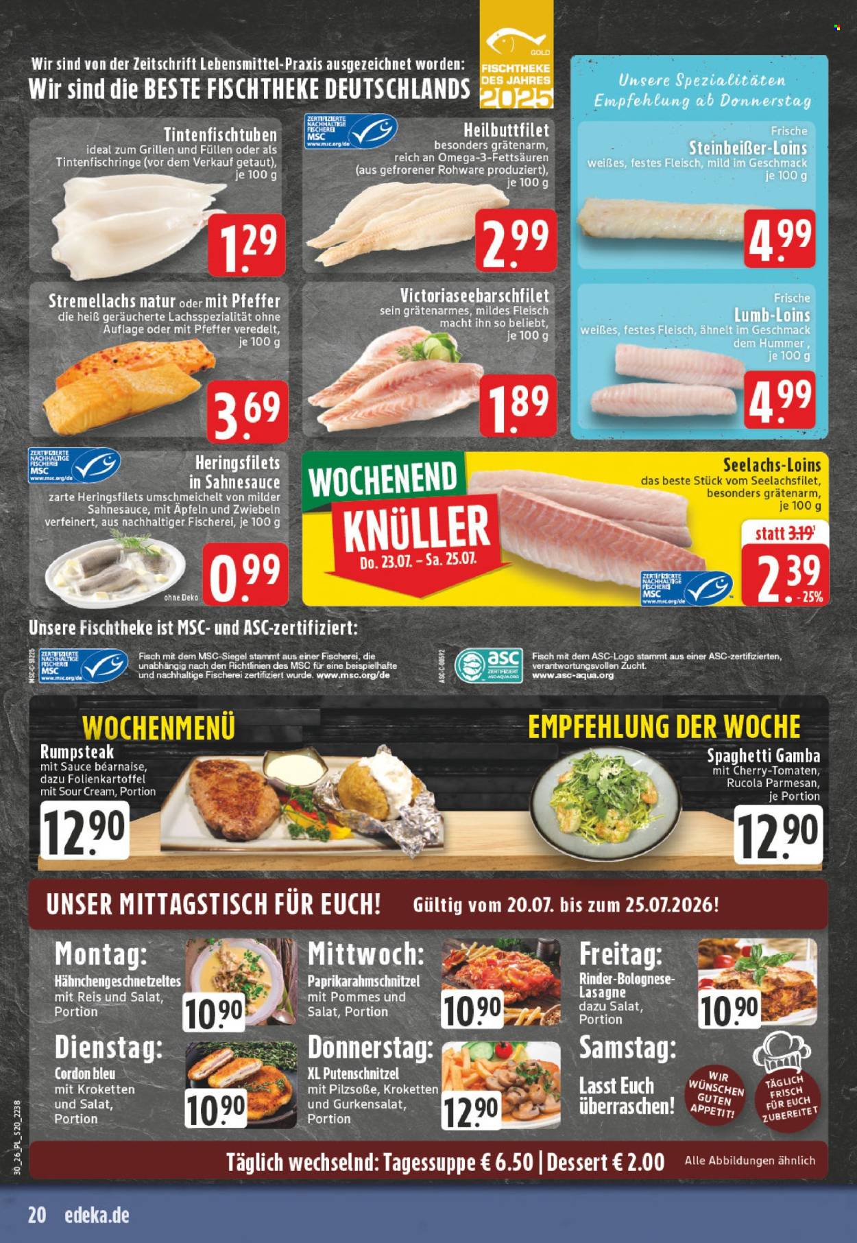 E center Prospekte  - 20.07.2026 - 25.07.2026. Seite 20