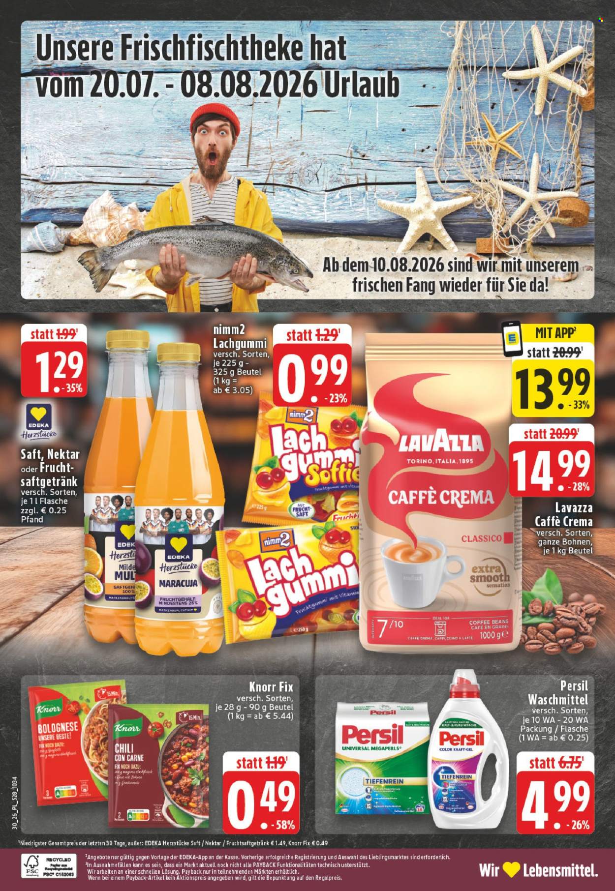 E center Prospekte  - 20.07.2026 - 25.07.2026. Seite 28