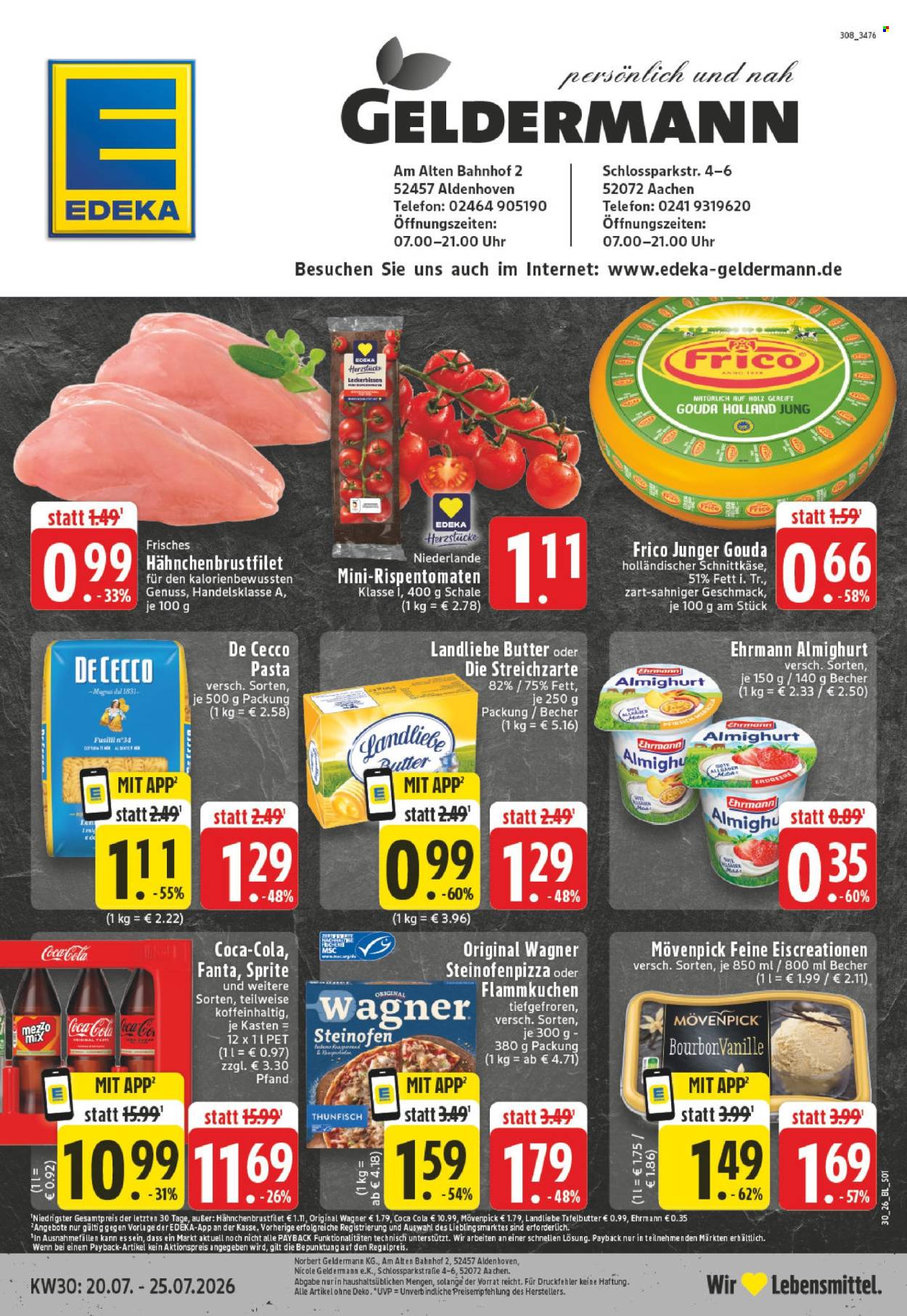 Edeka Prospekte  - 20.07.2026 - 25.07.2026. Seite 1