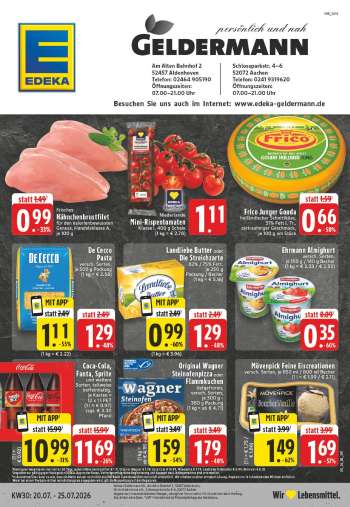 Prospekte Edeka - 20.07.2026 - 25.07.2026.