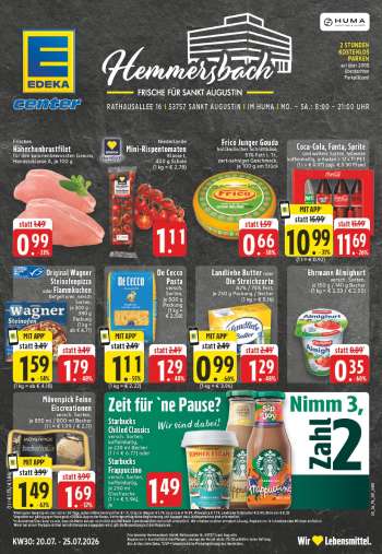 Prospekte E center - 20.07.2026 - 25.07.2026.