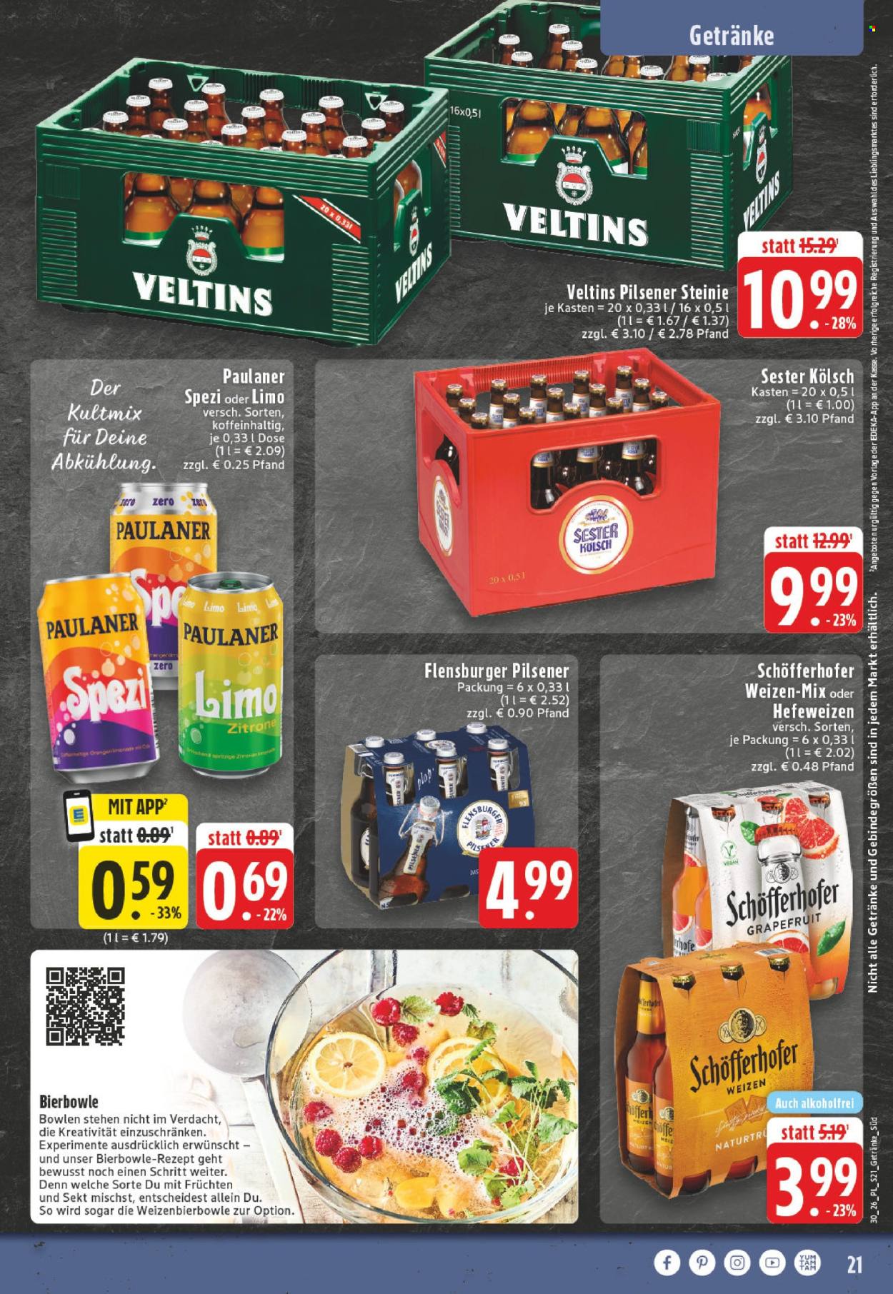 E center Prospekte  - 20.07.2026 - 25.07.2026. Seite 21
