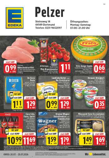 Prospekte Edeka - 20.07.2026 - 25.07.2026.