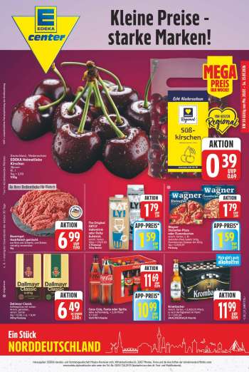 Prospekte E center - 20.07.2026 - 25.07.2026.