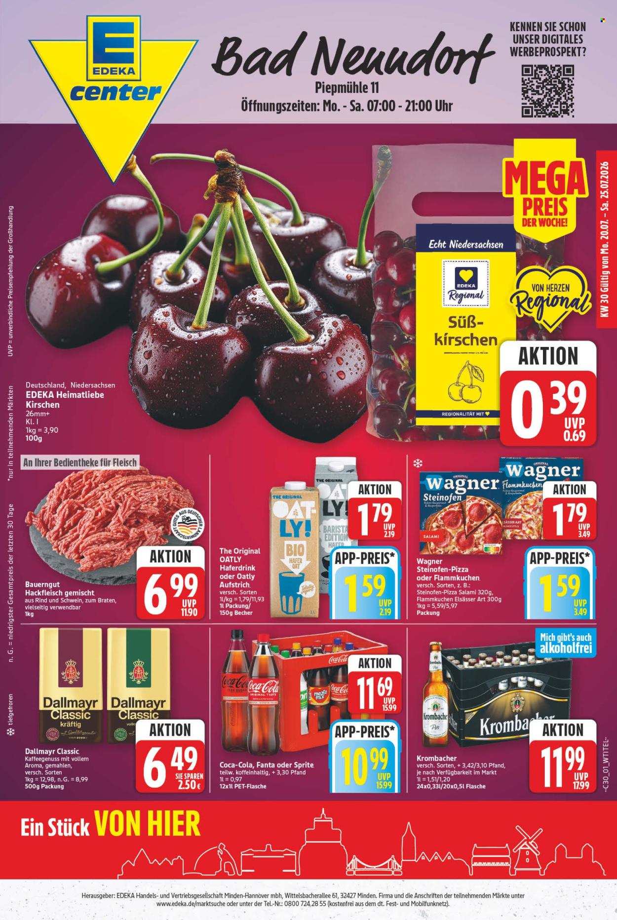 E center Prospekte  - 20.07.2026 - 25.07.2026. Seite 1