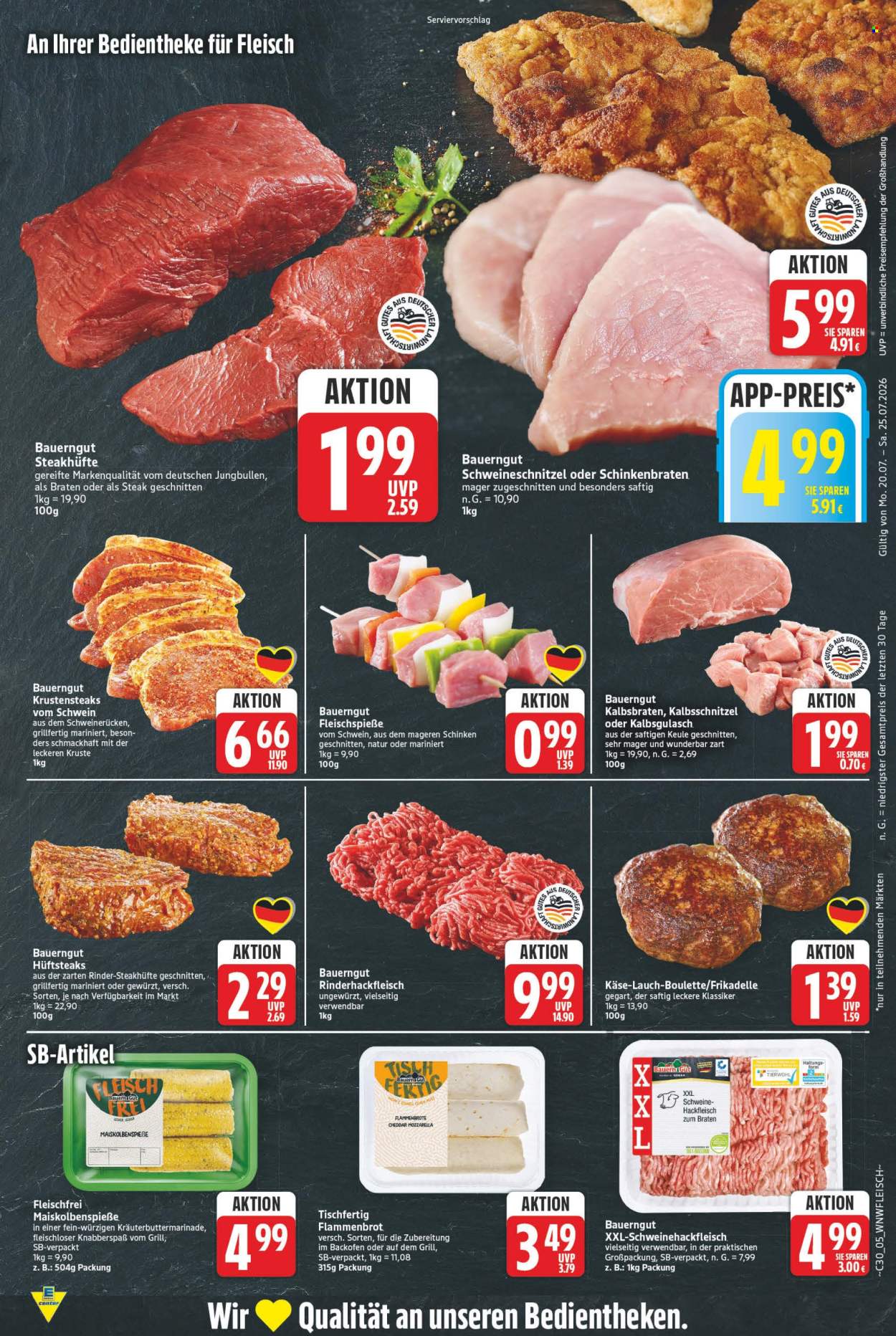 E center Prospekte  - 20.07.2026 - 25.07.2026. Seite 5