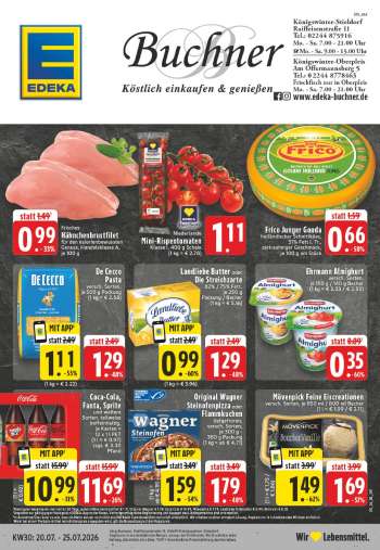 Prospekte Edeka - 20.07.2026 - 25.07.2026.