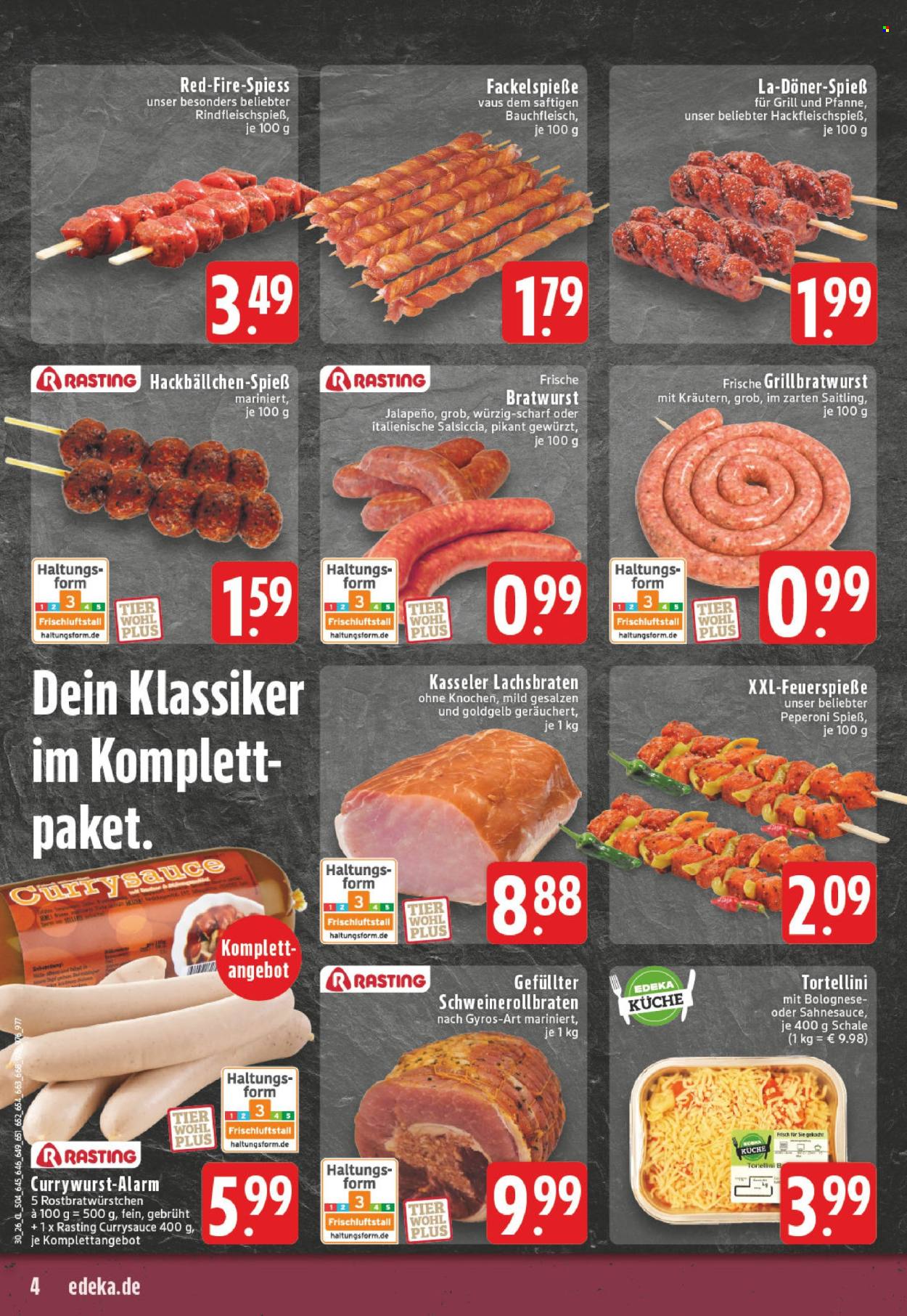 Edeka Prospekte  - 20.07.2026 - 25.07.2026. Seite 4