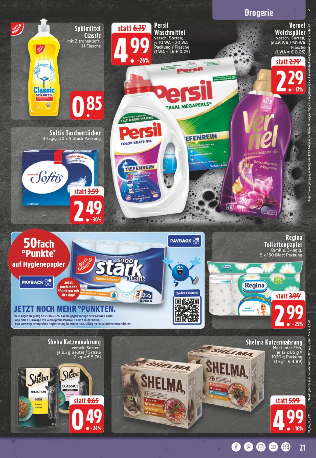 Edeka Prospekte  - 20.07.2026 - 25.07.2026. Seite 21