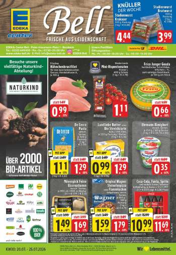 Prospekte E center - 20.07.2026 - 25.07.2026.