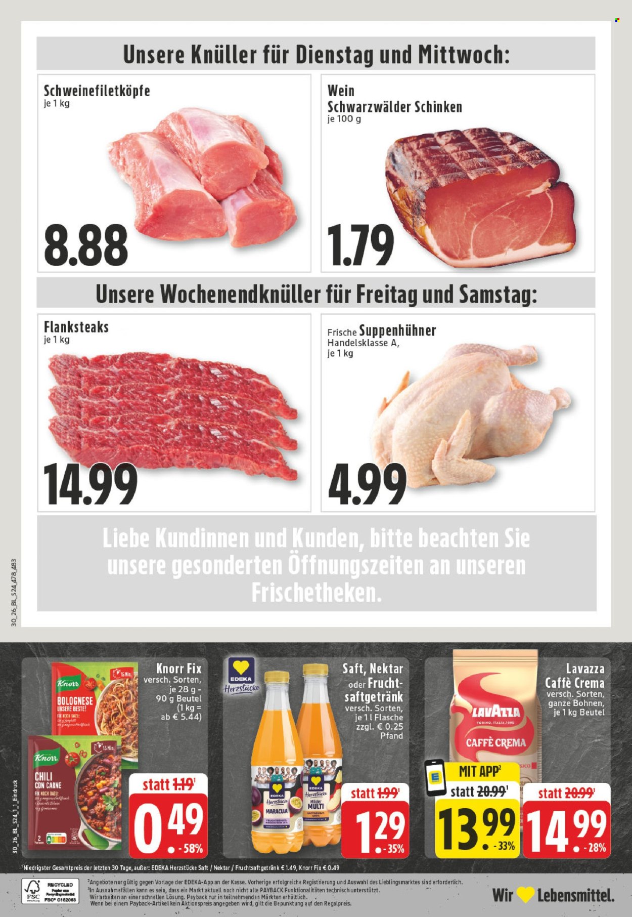 Edeka Prospekte  - 20.07.2026 - 25.07.2026. Seite 24