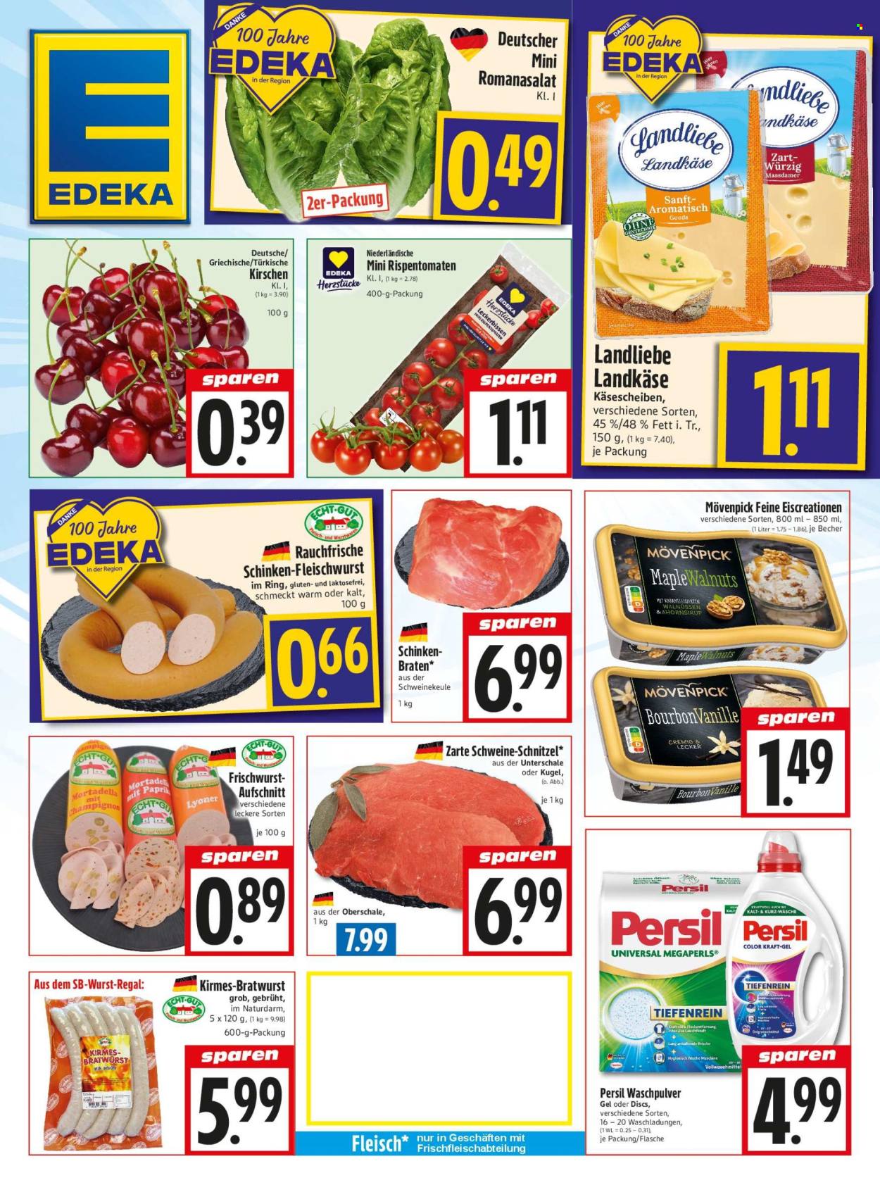 Edeka Prospekte  - 20.07.2026 - 25.07.2026. Seite 1
