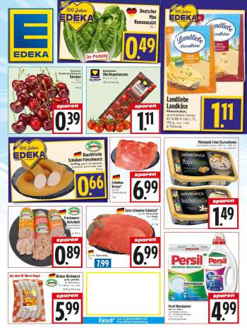 Prospekte Edeka - 20.07.2026 - 25.07.2026.