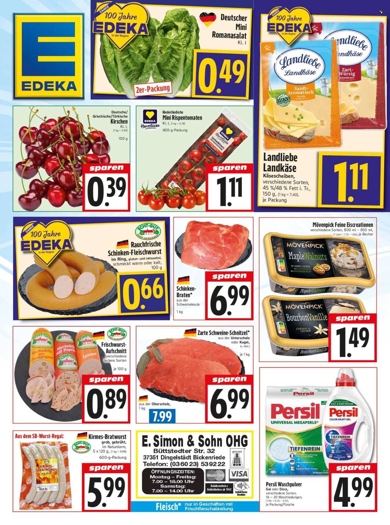 Edeka Prospekte  - 20.07.2026 - 25.07.2026. Seite 1