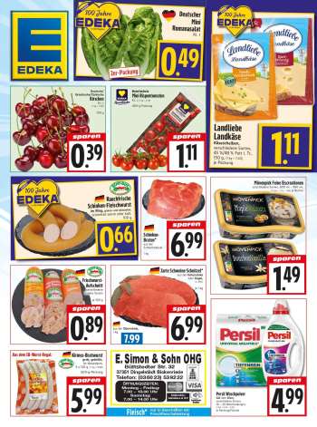 Prospekte Edeka - 20.07.2026 - 25.07.2026.