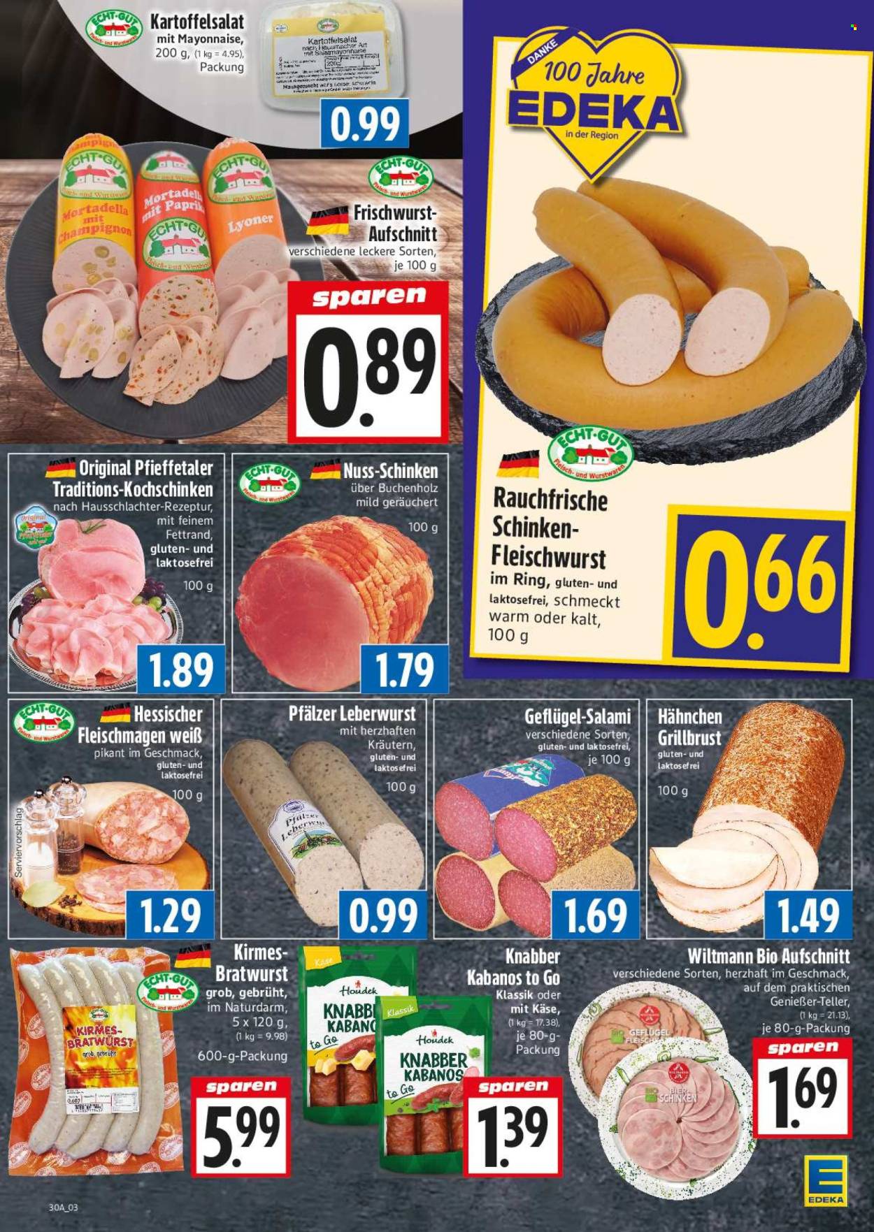 Edeka Prospekte  - 20.07.2026 - 25.07.2026. Seite 3