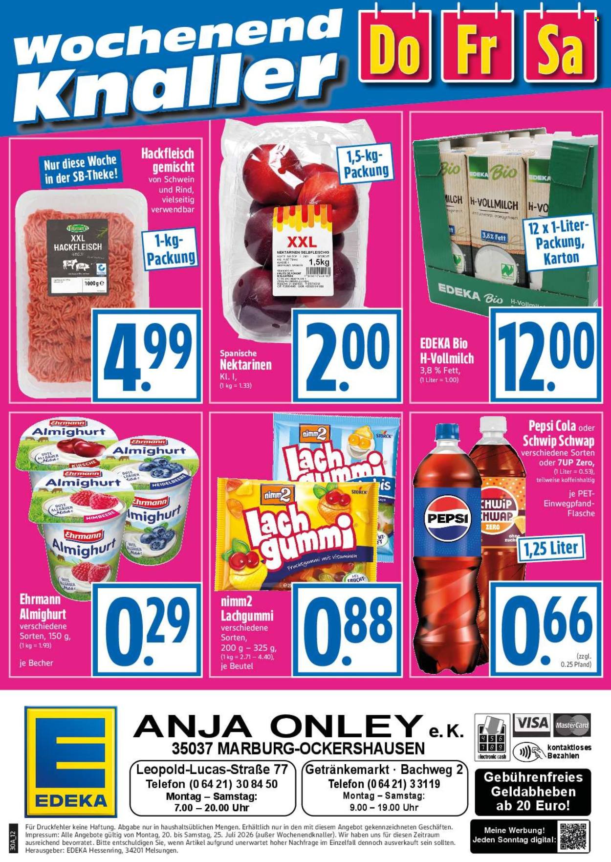 Edeka Prospekte  - 20.07.2026 - 25.07.2026. Seite 12